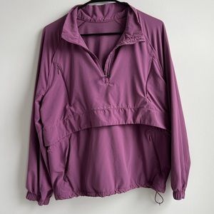 LuluLemon Rip Stop Running Jacket